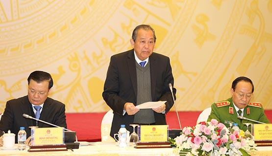 Tình hình tội phạm, buôn lậu vẫn diễn biến phức tạp