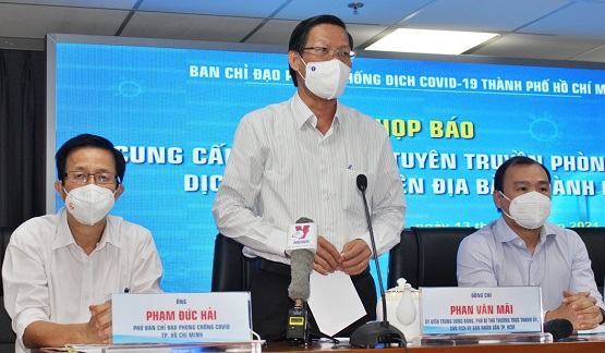 TP.HCM tiếp tục giãn cách xã hội đến cuối tháng 9