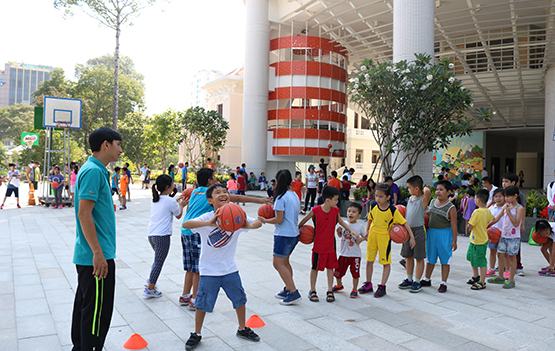 Sẵn sàng cho những sân chơi ngày hè