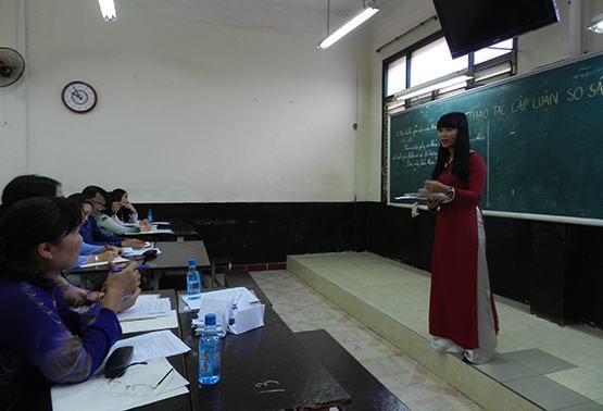 Tuyển giáo viên năm 2018: Tỷ lệ chọi lên tới 1/15