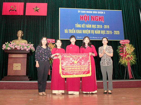 Q.2: Tiếp tục tập trung đổi mới căn bản toàn diện GD-ĐT