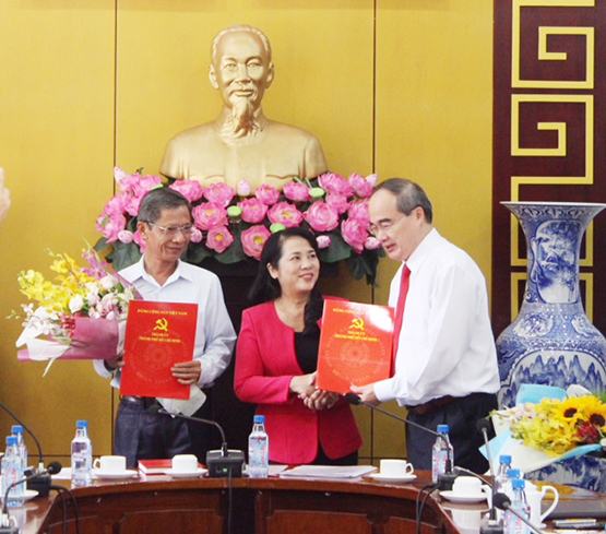 Quận 1, TP.HCM có tân Bí thư