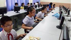 Q.1, TP.HCM: Ứng dụng CNTT trong quản lý giáo dục và dạy học