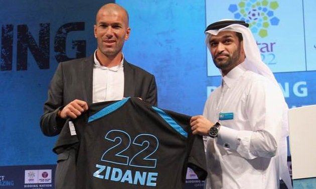 Qatar chi “tiền tấn” mời Zidane dẫn dắt ĐTQG