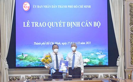 Ông Nguyễn Minh Chánh giữ chức vụ Phó Chủ tịch UBND Quận 12