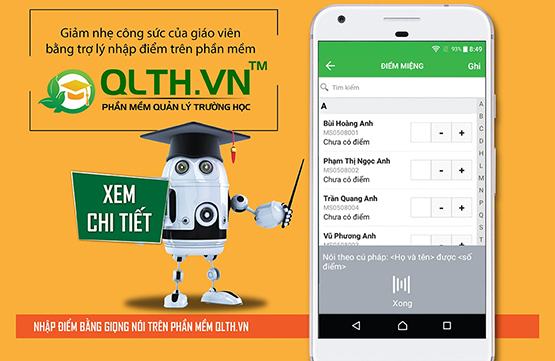 Phần mềm quản lý công việc qua giọng nói