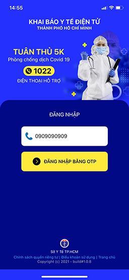 Trả kết quả xét nghiệm bằng QR Code cho người dân qua ứng dụng di động “Y tế HCM”