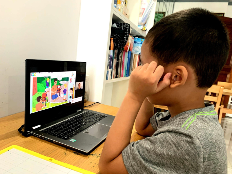 Qua 1 tháng dạy học trực tuyến, nhiều chuyện buồn hơn vui - ảnh 2