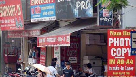 Quá dễ để mua khóa luận chỉ với… 30.000 đồng