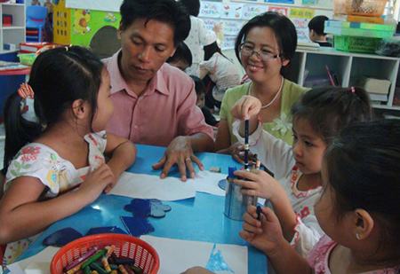 Quá tải trong việc học là do quá tải về phương pháp dạy