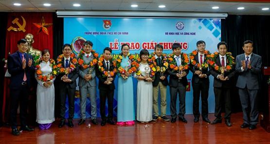 ĐHQG TP.HCM có 4 tài năng nhận giải thưởng Quả cầu vàng 2016