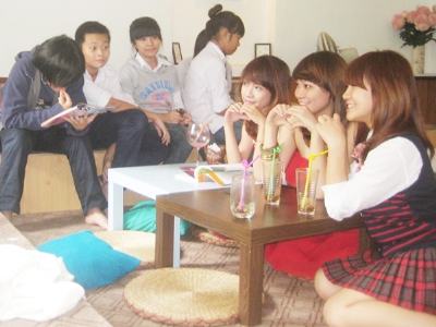 Quán cà phê của cán bộ Đoàn