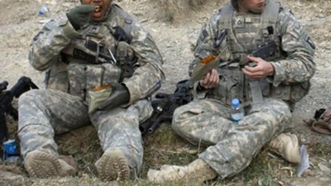 Quân đội Mỹ báo động trước tình trạng binh sĩ béo phì - ảnh 1