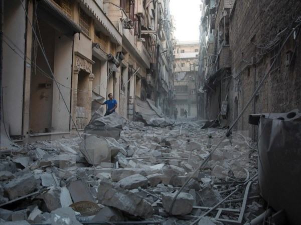 Quân đội Syria đẩy lui cuộc tấn công của phiến quân ở Aleppo