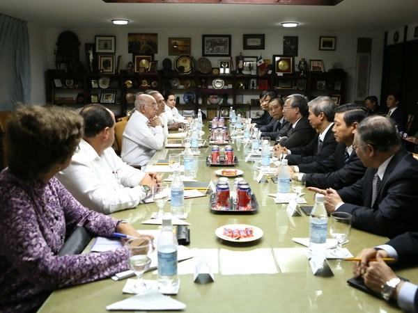 Quan hệ hợp tác toàn diện Việt Nam-Cuba phát triển mạnh mẽ