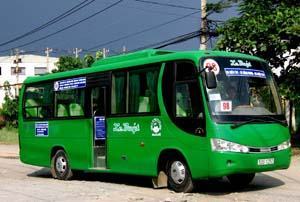 Quản lý xe buýt bằng công nghệ tự động