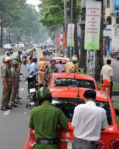 Quận trung tâm Sài Gòn tái ra quân dẹp vỉa hè