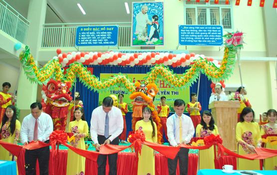 Q.11, TP.HCM: Đưa vào sử dụng một ngôi trường mới