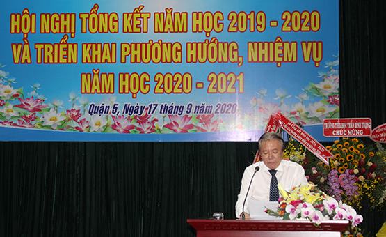 Ngành Giáo dục quận 5: Chú trọng nâng cao chất lượng giáo dục, phát triển nguồn nhân lực