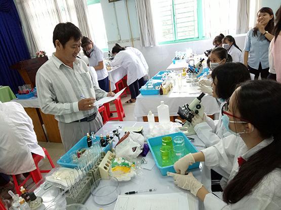 Học sinh được thực nghiệm khoa học kỹ thuật