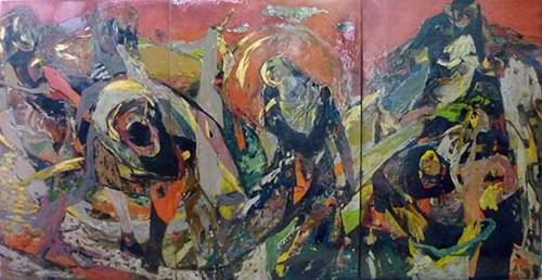 Quảng bá mỹ thuật Việt đương đại tới thế giới