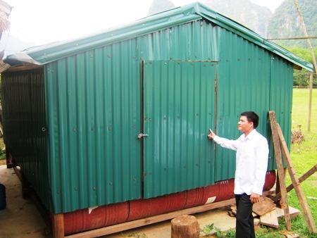 Quảng Bình: Xây dựng 100 nhà tránh lũ cho hộ nghèo