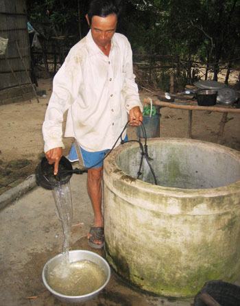 Quảng Nam: “Chết khát” giữa bốn bề sông nước