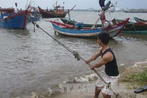 Quảng Ngãi, Bình Định triển khai ứng phó bão Krosa