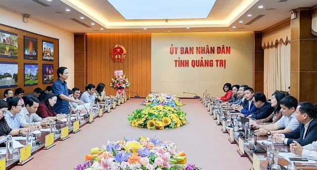 Quảng Trị đề xuất thành lập trường Đại học trực thuộc Đại học Huế - Ảnh 1.