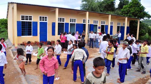 Quảng Trị: Khánh thành nhà lưu trú cho học sinh Pa Tầng