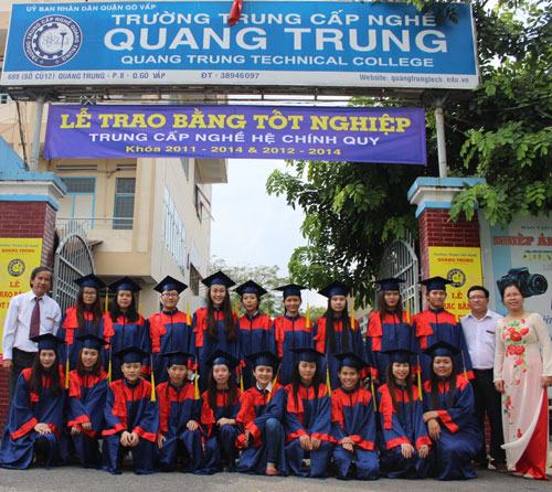 Trường TC Nghề Quang Trung: Đẩy mạnh phân luồng học sinh