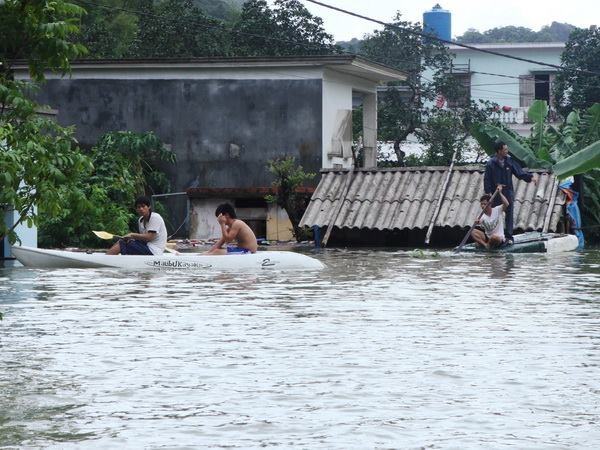 Thời tiết cực đoan liên tiếp gia tăng