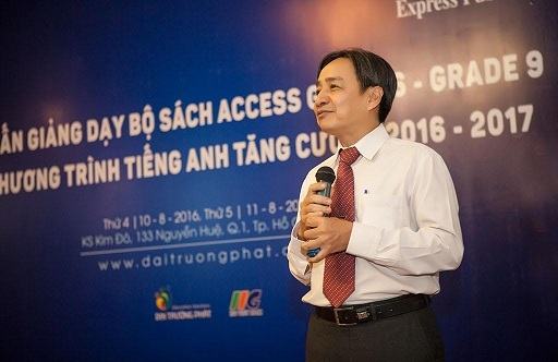 Tập huấn giáo trình Access và tiếng Anh tăng cường năm học 2016-2017