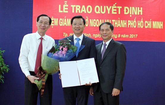 Nhân sự Sở Ngoại vụ TP.HCM