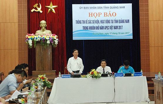 Quảng Nam sẵn sàng cho APEC 2017