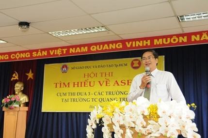 Trường TC Quang Trung đoạt giải I hội thi “Tìm hiểu ASEAN năm 2016”