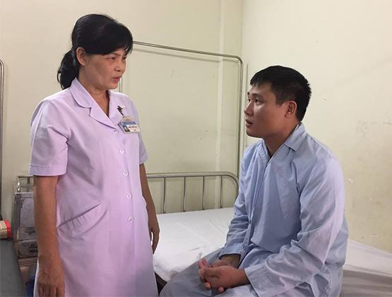 Quân nhân bị đột quỵ tại nhà giàn DK1 được cứu sống