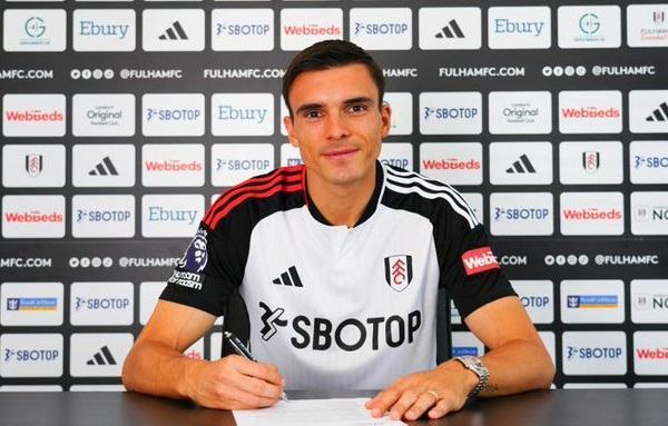 ‘Quay xe’ với Bayern, Palhinha ở lại Fulham đến năm 2028