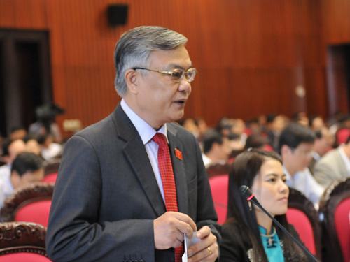 Quốc hội thảo luận về Dự thảo sửa đổi Hiến pháp