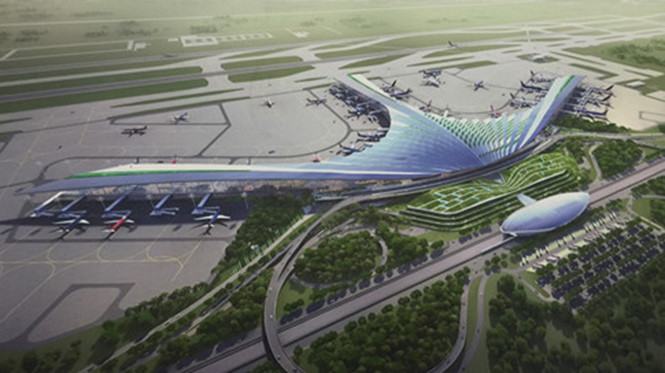 Quốc hội thông qua chủ trương thu hồi đất xây sân bay Long Thành