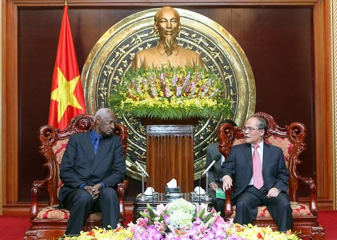 Quốc hội Việt Nam luôn ủng hộ hợp tác với khối Pháp ngữ