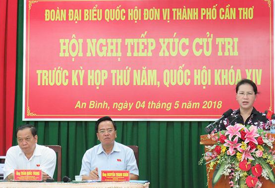 Chủ tịch Quốc hội Nguyễn Thị Kim Ngân: Quốc hội sẽ xem xét kỹ trước khi thông qua Luật GD