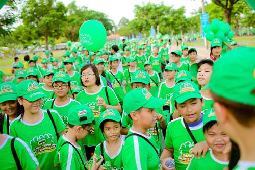 Hơn 10.000 người tham gia gây Quỹ phát triển thể thao học đường