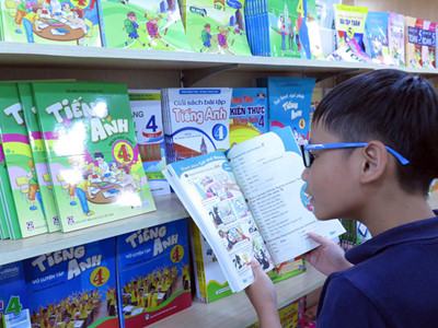 Quy định về sách tiếng Anh mầm non
