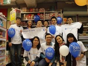 Quỹ Đồng Hành hướng tới sinh viên nghèo vùng bão