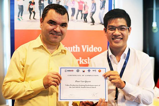 Hành trình của nhà làm phim trẻ ASEAN 2016