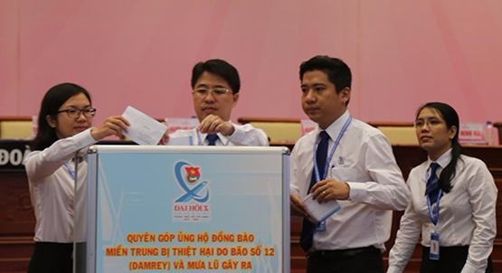 443 đại biểu dự Đại hội Đoàn TNCS Hồ Chí Minh TP.HCM lần 10