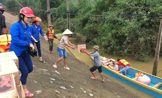 Các trường ĐH ủng hộ hàng trăm triệu đồng cho vùng lũ