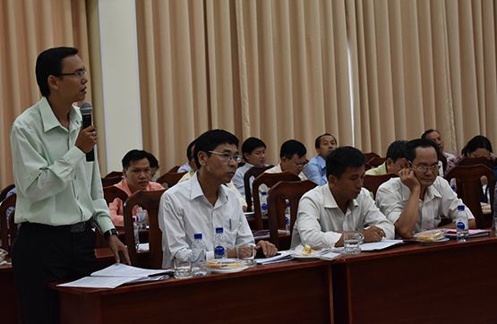 Người đứng đầu: Phải trực tiếp đối thoại với nhân dân ít nhất 1 lần/năm