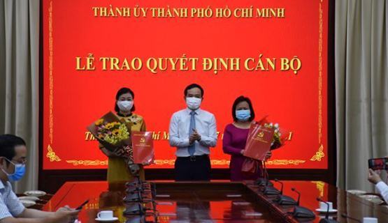 Thành ủy TP.HCM bổ nhiệm lãnh đạo hai cơ quan báo chí